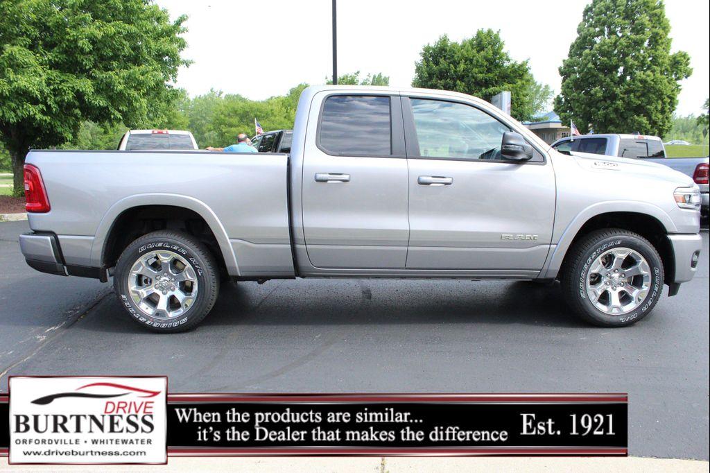 new 2025 Ram 1500 car, priced at $45,500