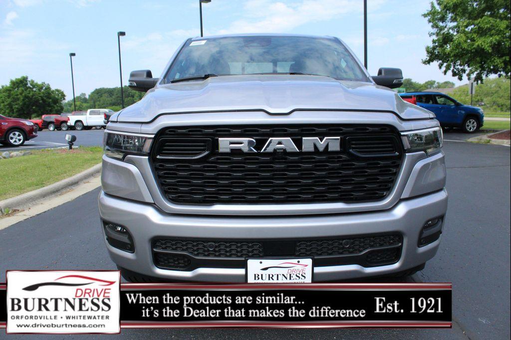 new 2025 Ram 1500 car, priced at $45,500