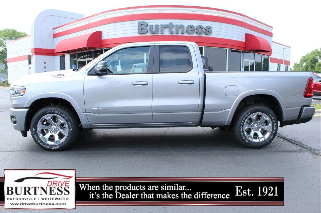 new 2025 Ram 1500 car, priced at $45,500