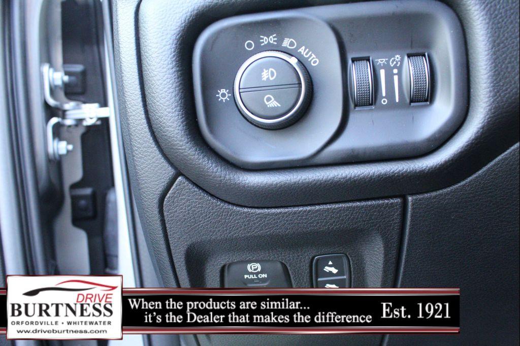 new 2025 Ram 1500 car, priced at $45,500