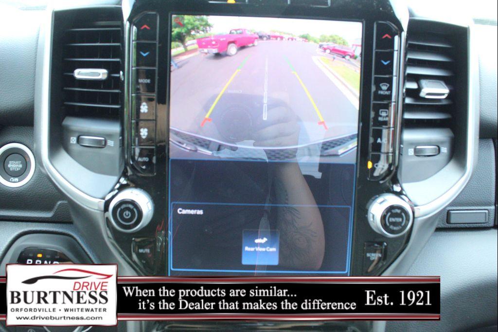 new 2025 Ram 1500 car, priced at $45,500