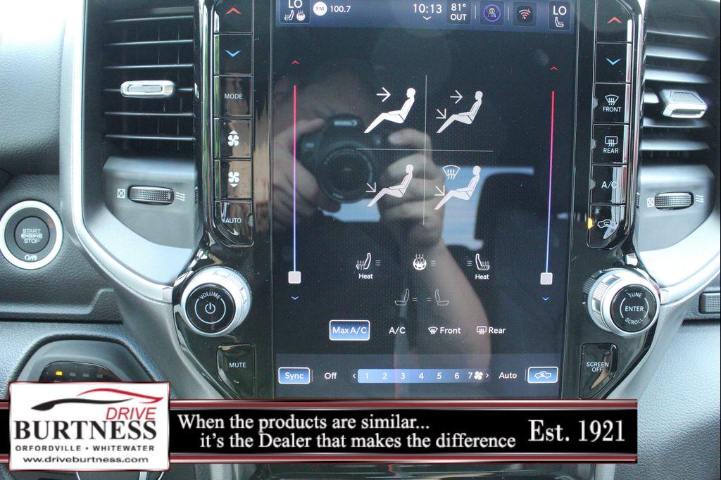 new 2025 Ram 1500 car, priced at $45,500