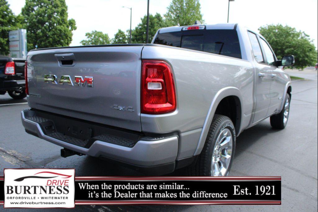 new 2025 Ram 1500 car, priced at $45,500