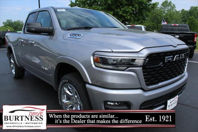 new 2025 Ram 1500 car, priced at $50,302