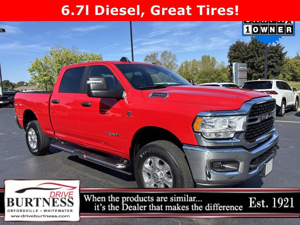 used 2024 Ram 2500 car, priced at $46,387