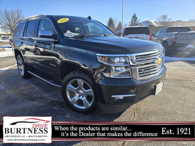 used 2020 Chevrolet Tahoe car, priced at $43,999