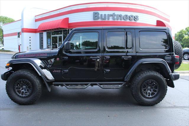 used 2022 Jeep Wrangler Unlimited car, priced at $39,424