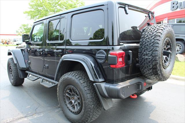 used 2022 Jeep Wrangler Unlimited car, priced at $39,988