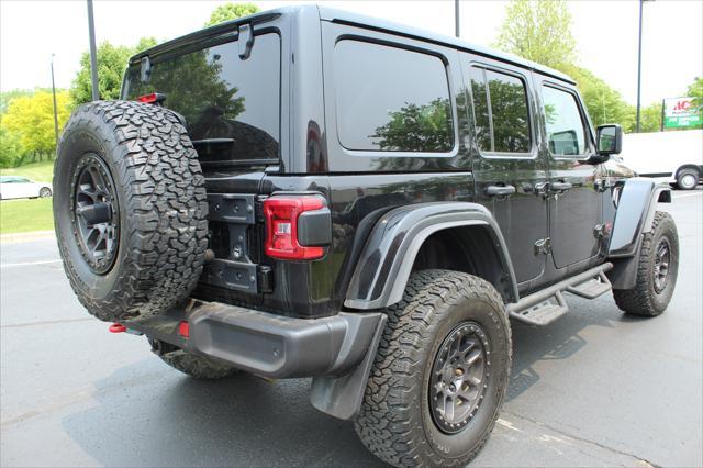 used 2022 Jeep Wrangler Unlimited car, priced at $39,988