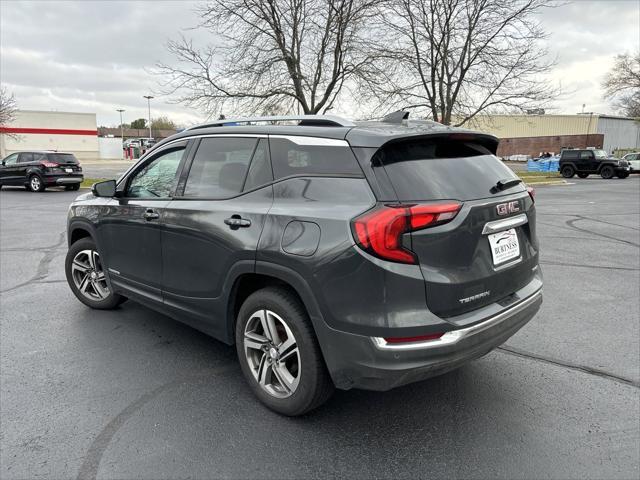 used 2018 GMC Terrain car, priced at $15,988