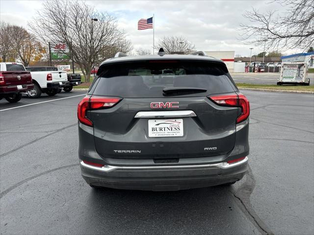 used 2018 GMC Terrain car, priced at $15,988