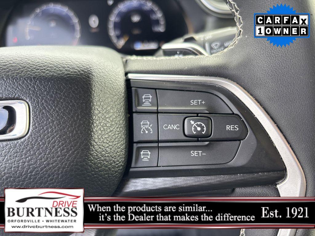 used 2024 Jeep Grand Cherokee car, priced at $36,000