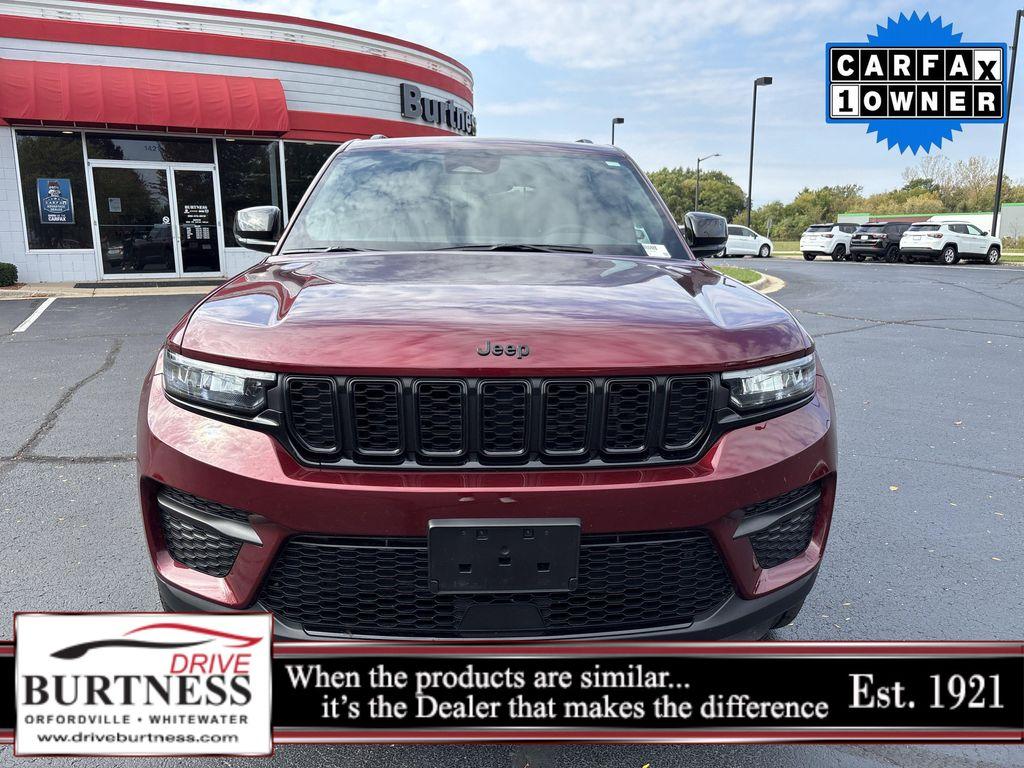 used 2024 Jeep Grand Cherokee car, priced at $36,000