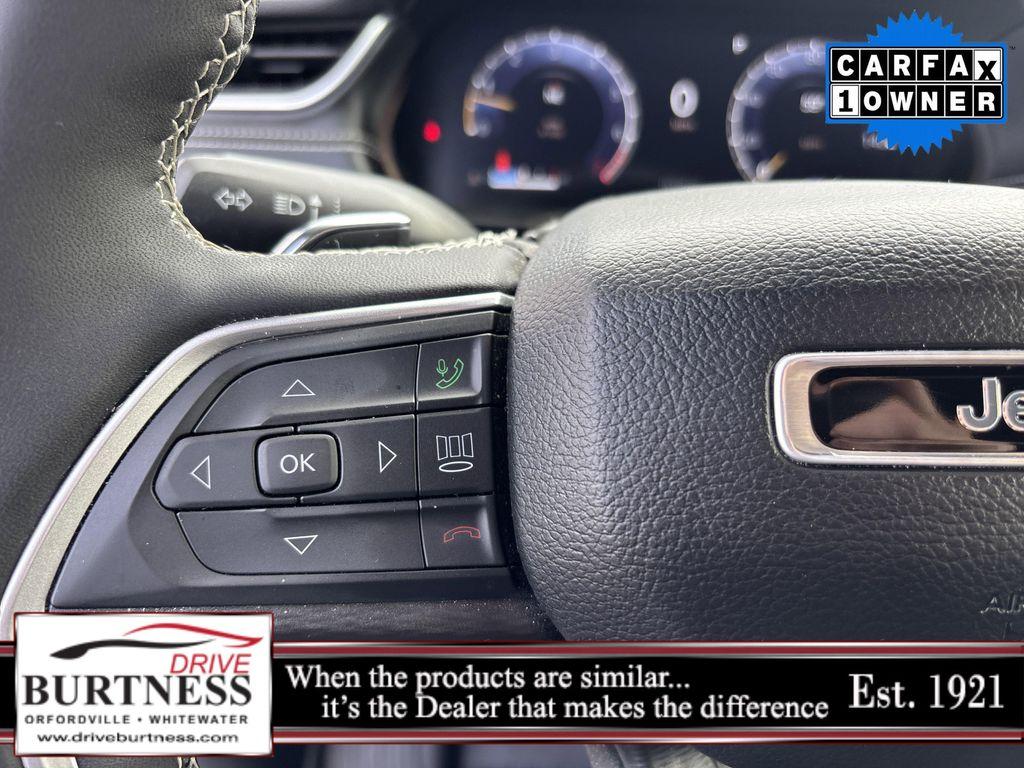 used 2024 Jeep Grand Cherokee car, priced at $36,000