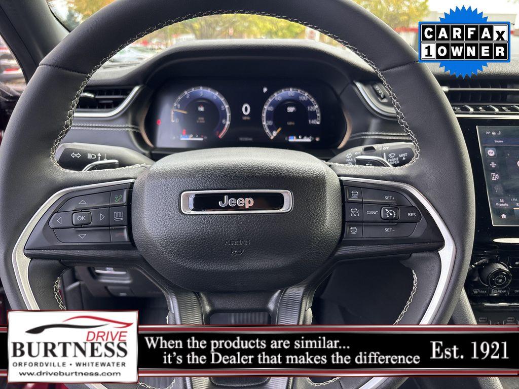 used 2024 Jeep Grand Cherokee car, priced at $36,000