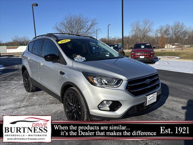 used 2017 Ford Escape car, priced at $12,999