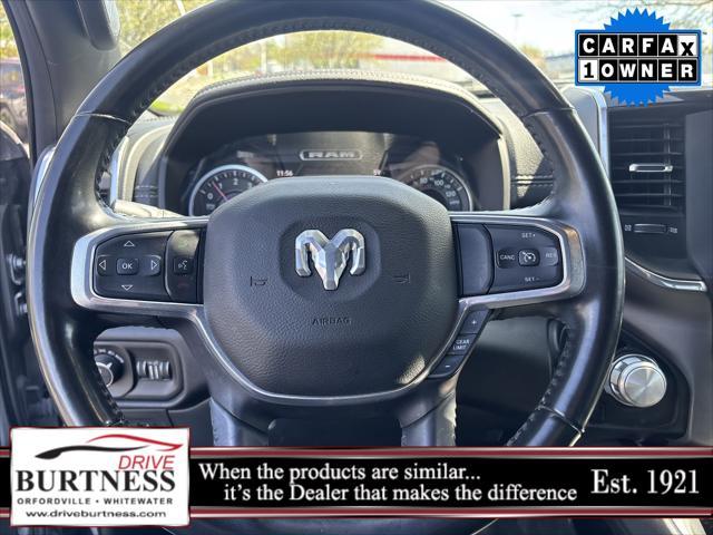 used 2022 Ram 1500 car, priced at $44,988