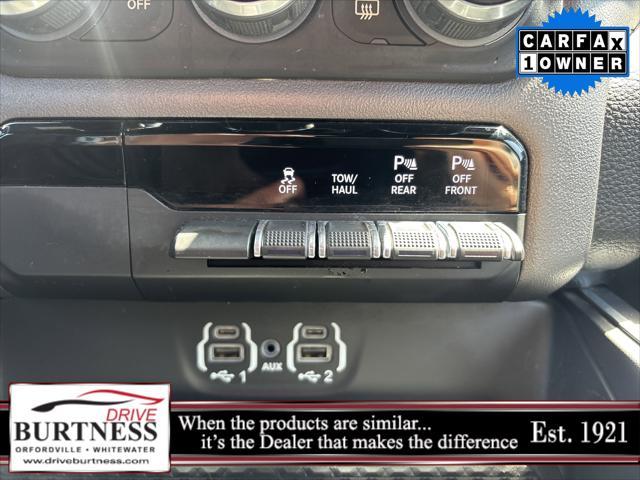 used 2022 Ram 1500 car, priced at $44,988