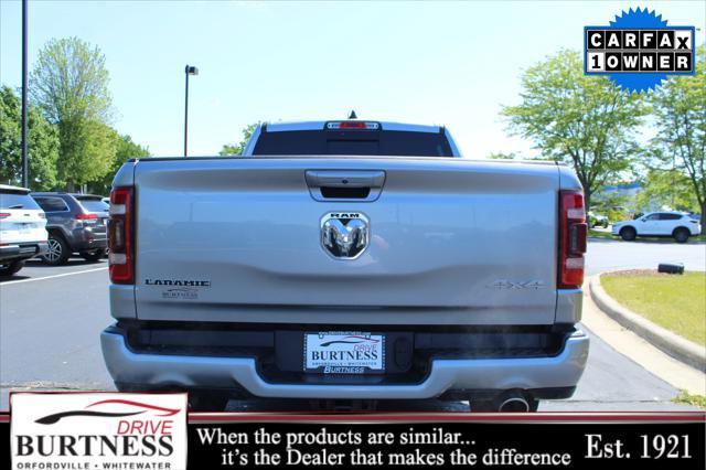 used 2022 Ram 1500 car, priced at $42,383