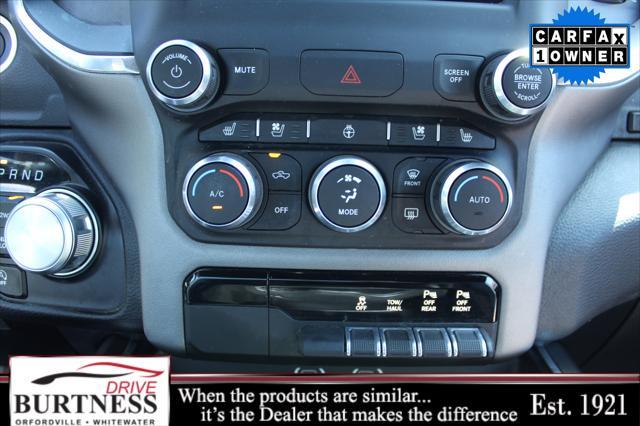 used 2022 Ram 1500 car, priced at $42,383