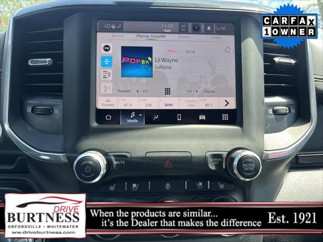 used 2022 Ram 1500 car, priced at $44,988