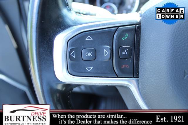 used 2022 Ram 1500 car, priced at $42,383