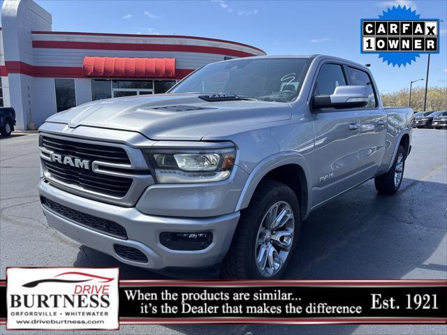used 2022 Ram 1500 car, priced at $44,988