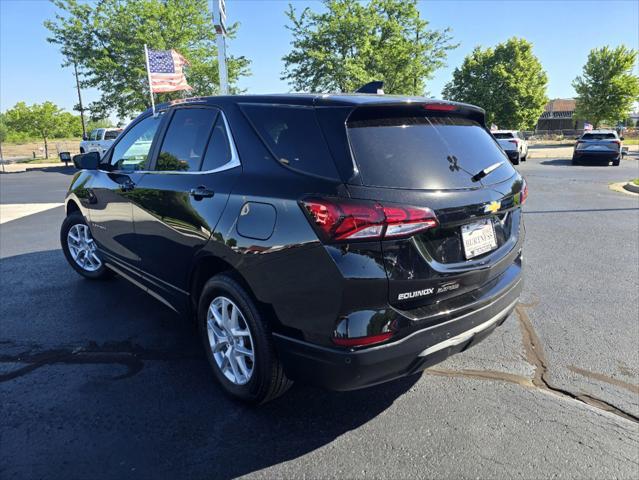 used 2022 Chevrolet Equinox car, priced at $25,488