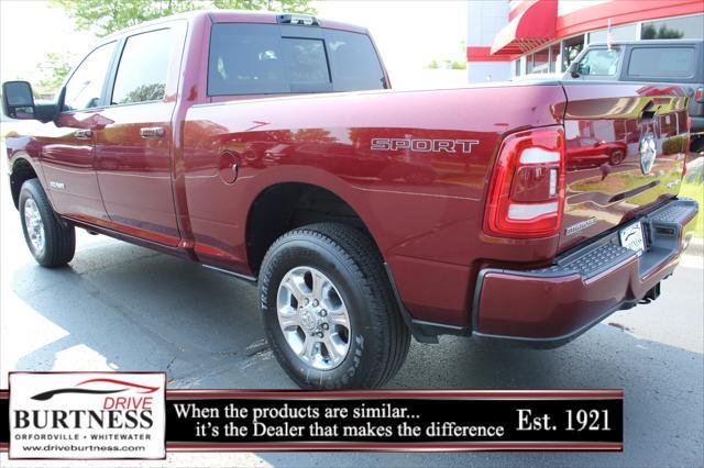 new 2024 Ram 2500 car, priced at $62,999