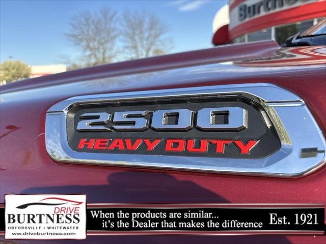 new 2024 Ram 2500 car, priced at $62,499