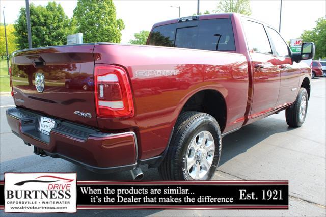 new 2024 Ram 2500 car, priced at $62,999