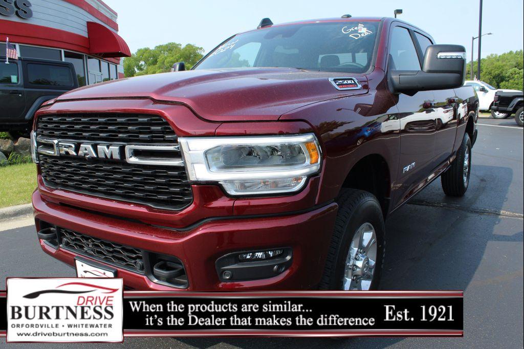new 2024 Ram 2500 car, priced at $59,499