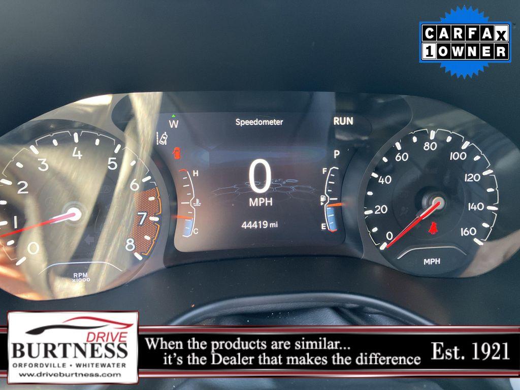 used 2023 Jeep Compass car, priced at $22,000