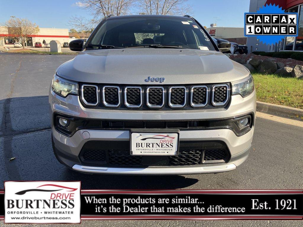used 2023 Jeep Compass car, priced at $22,000
