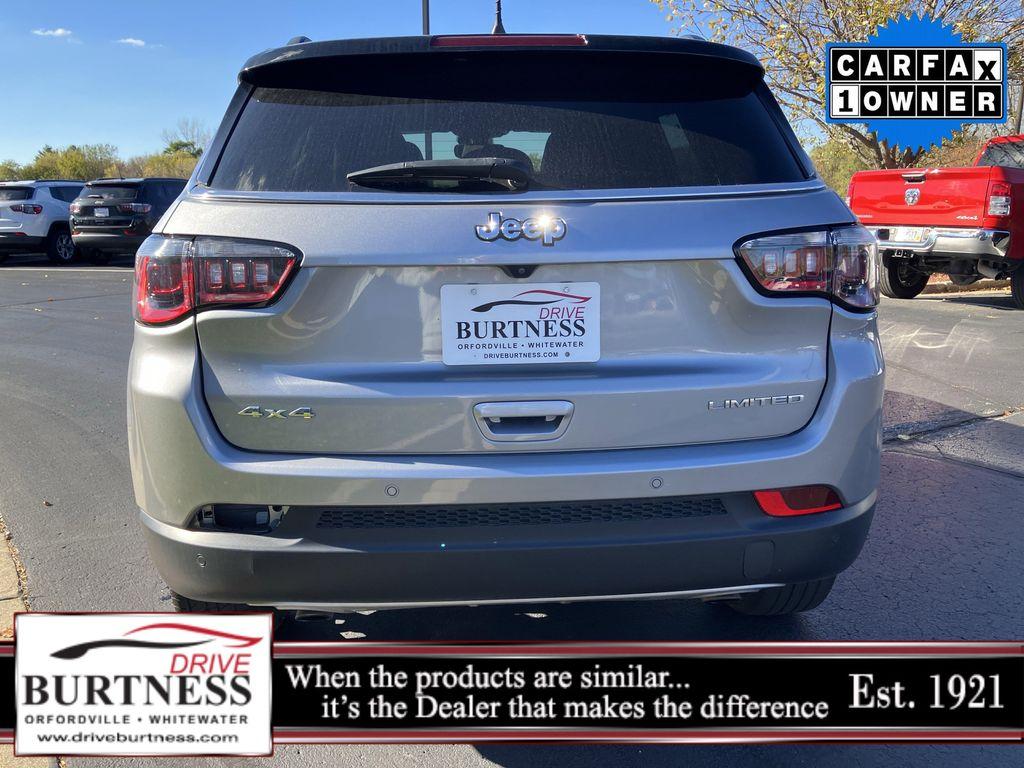 used 2023 Jeep Compass car, priced at $22,000