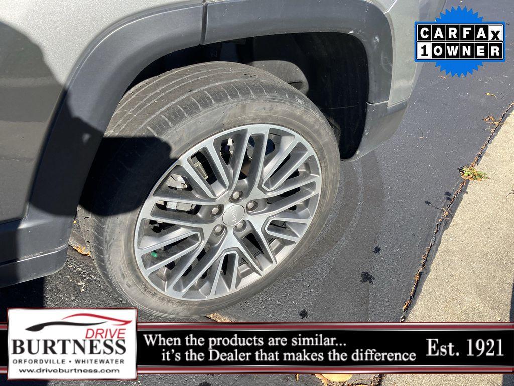 used 2023 Jeep Compass car, priced at $22,000