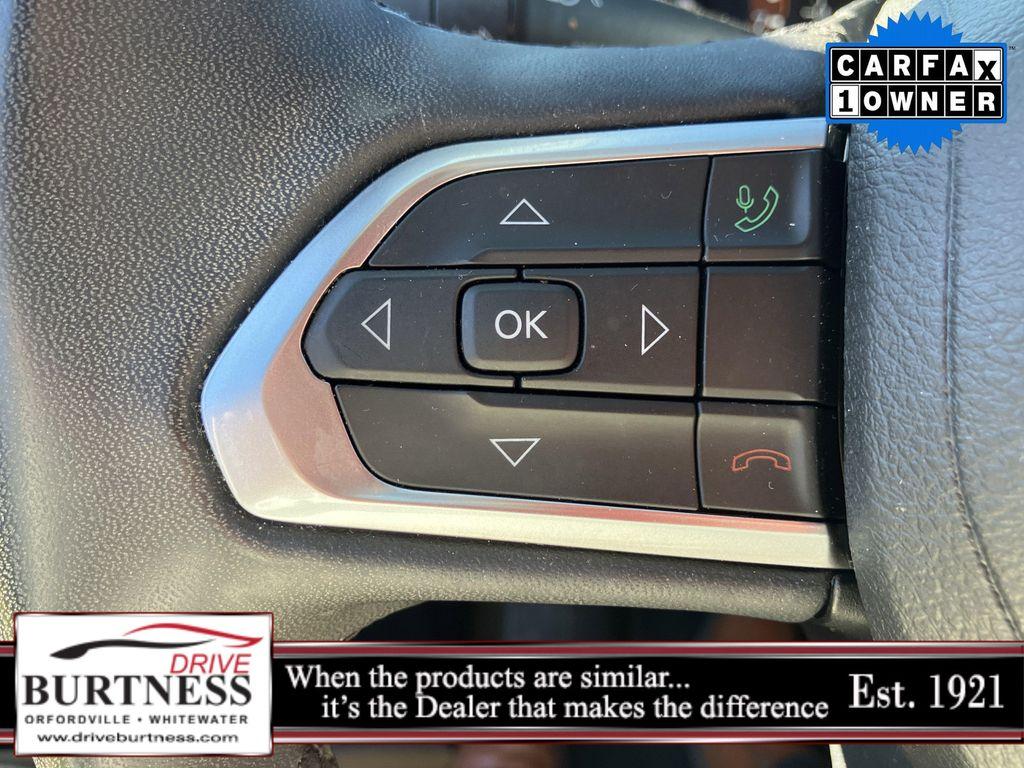 used 2023 Jeep Compass car, priced at $22,000