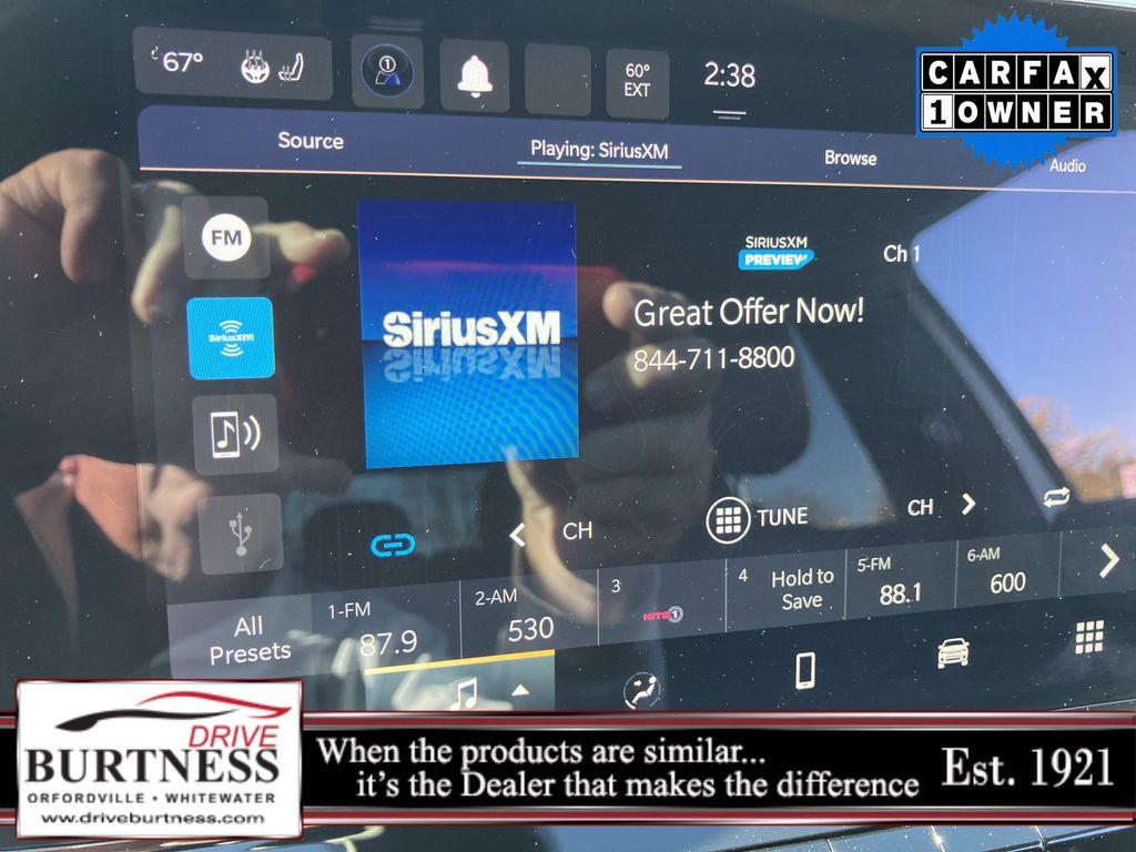 used 2023 Jeep Compass car, priced at $22,000