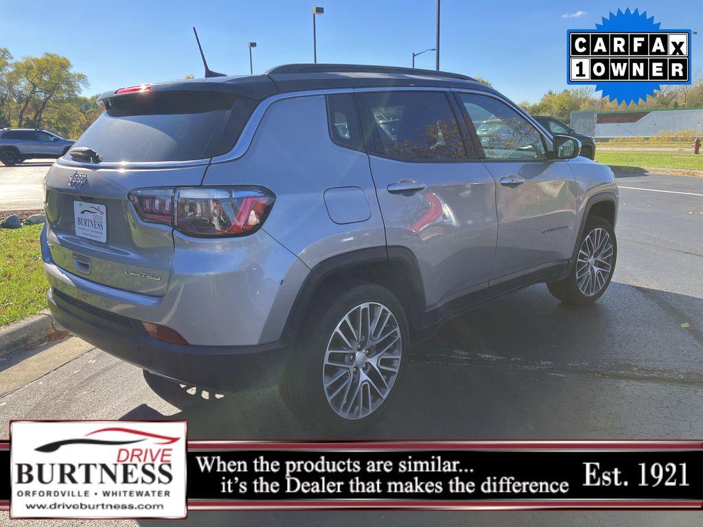 used 2023 Jeep Compass car, priced at $22,000