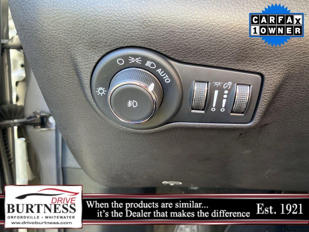 used 2023 Jeep Compass car, priced at $22,000