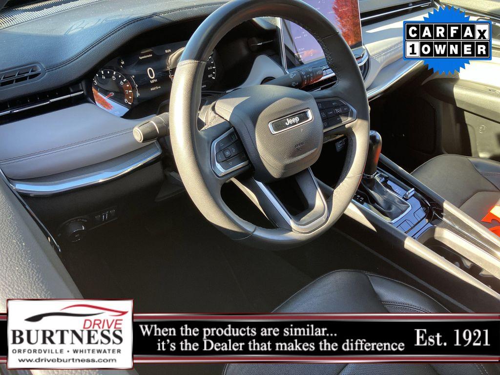 used 2023 Jeep Compass car, priced at $22,000