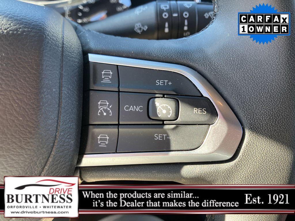 used 2023 Jeep Compass car, priced at $22,000