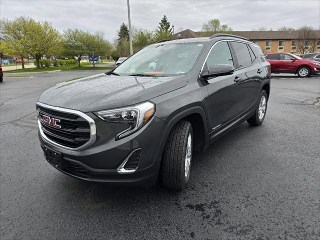 used 2021 GMC Terrain car, priced at $23,972