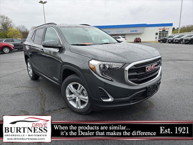 used 2021 GMC Terrain car, priced at $23,972