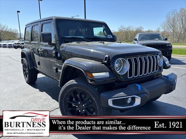 new 2024 Jeep Wrangler 4xe car, priced at $62,407