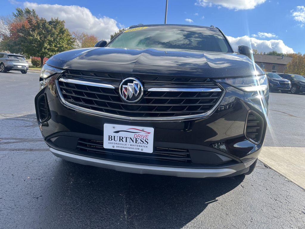 used 2021 Buick Envision car, priced at $23,995