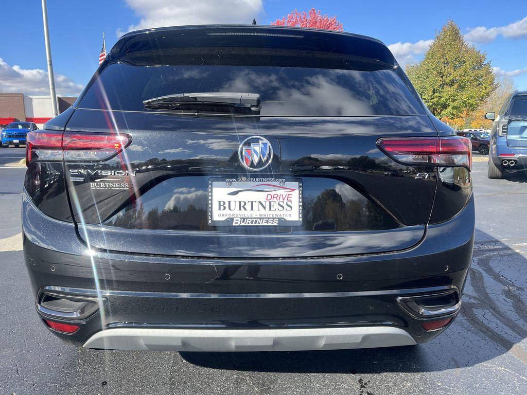 used 2021 Buick Envision car, priced at $23,995