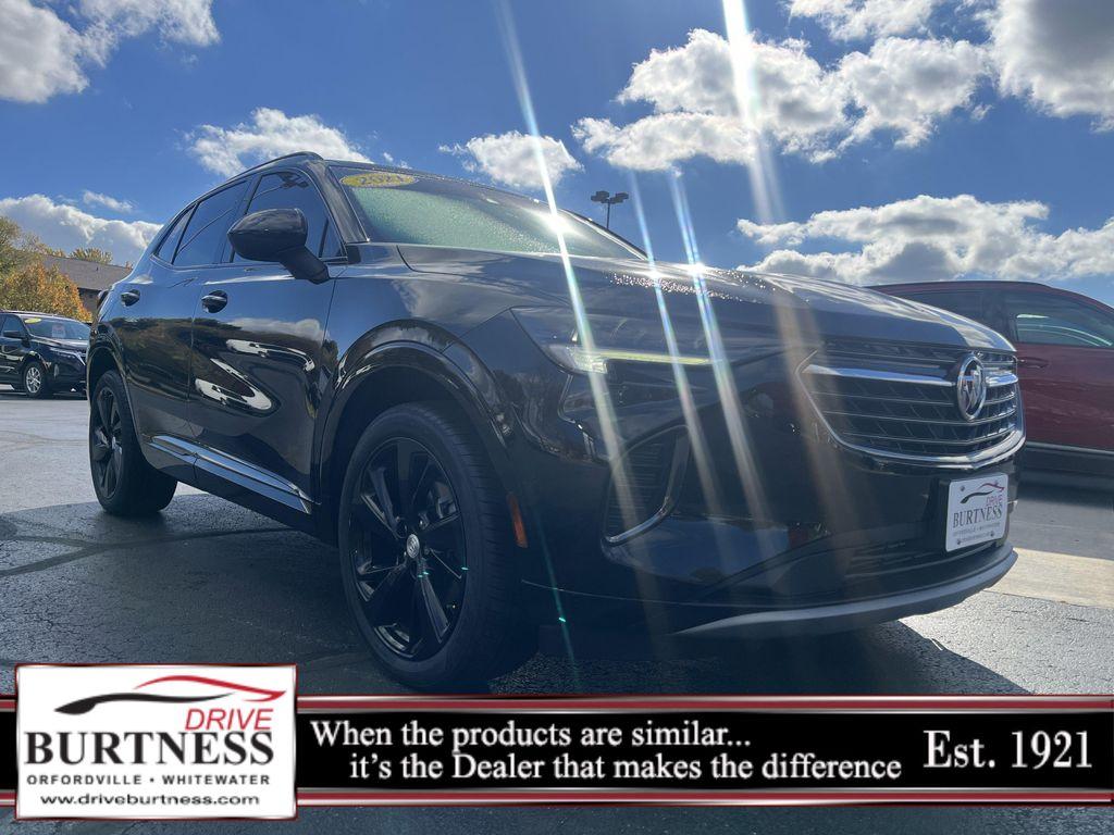 used 2021 Buick Envision car, priced at $23,995