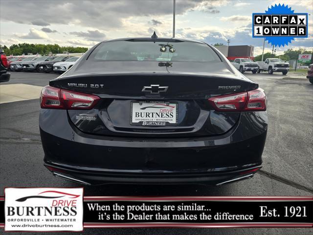 used 2022 Chevrolet Malibu car, priced at $24,988