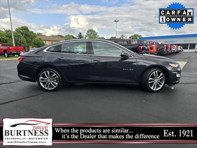 used 2022 Chevrolet Malibu car, priced at $24,988